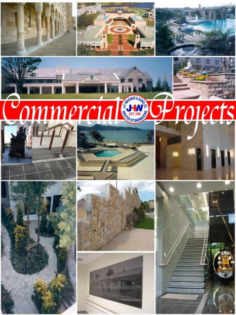 Commercial Projects by J.H. Wagner & Sons